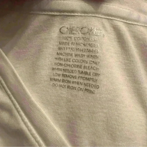 Snoopy Cherokee long sleeve V-neck T-shirt - Picture 7 of 10